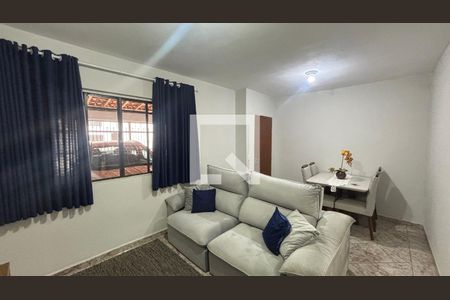 Sala  de casa à venda com 3 quartos, 100m² em Parque Erasmo Assunção, Santo André