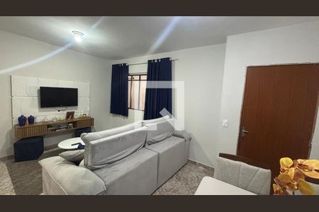 Sala  de casa à venda com 3 quartos, 100m² em Parque Erasmo Assunção, Santo André
