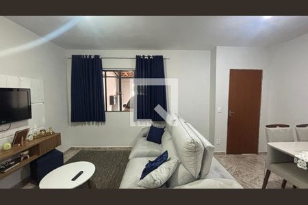 Sala  de casa à venda com 3 quartos, 100m² em Parque Erasmo Assunção, Santo André