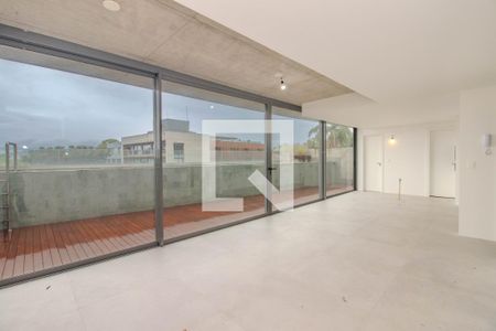 Sala/Cozinha de apartamento à venda com 3 quartos, 157m² em Três Figueiras, Porto Alegre