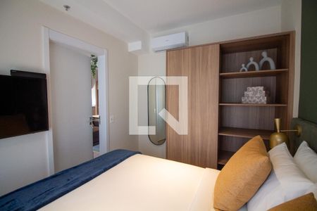 Quarto 2 de apartamento para alugar com 2 quartos, 44m² em Campo Belo, São Paulo