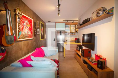 Sala de apartamento para alugar com 2 quartos, 62m² em Vila Mariana, São Paulo