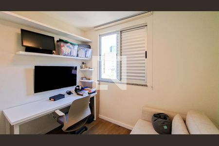 Suíte 1 de apartamento à venda com 2 quartos, 58m² em Serra, Belo Horizonte
