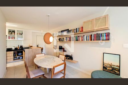 Sala de apartamento à venda com 2 quartos, 58m² em Serra, Belo Horizonte