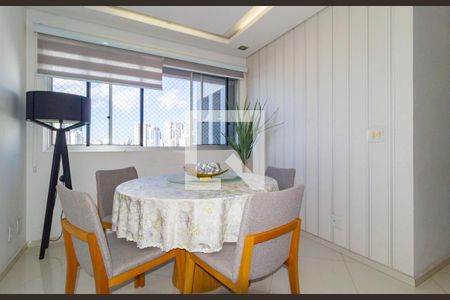 Sala de Jantar de apartamento para alugar com 3 quartos, 101m² em Vila Regente Feijó, São Paulo
