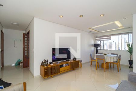 Sala de Estar de apartamento para alugar com 3 quartos, 101m² em Vila Regente Feijó, São Paulo