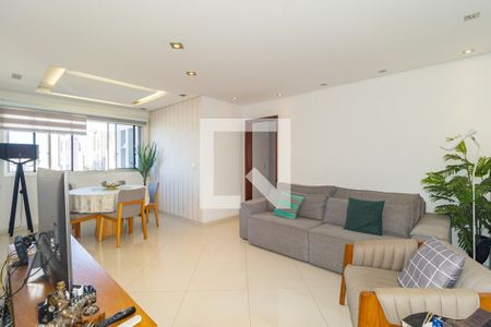 Sala de Estar de apartamento para alugar com 3 quartos, 101m² em Vila Regente Feijó, São Paulo
