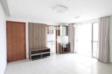 sala de apartamento para alugar com 3 quartos, 85m² em Buritis, Belo Horizonte