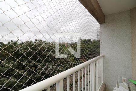 Varanda da Sala de apartamento para alugar com 2 quartos, 41m² em Vila California, São Paulo