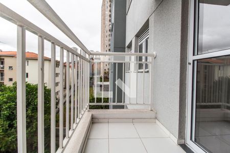 Varanda de apartamento para alugar com 2 quartos, 45m² em Jardim Santa Tereza, Carapicuíba