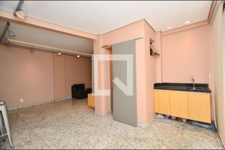 Sala de apartamento à venda com 3 quartos, 142m² em Funcionários, Belo Horizonte