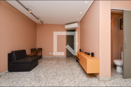 Sala de apartamento à venda com 3 quartos, 142m² em Funcionários, Belo Horizonte