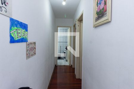 Corredor de apartamento à venda com 2 quartos, 68m² em Cambuci, São Paulo
