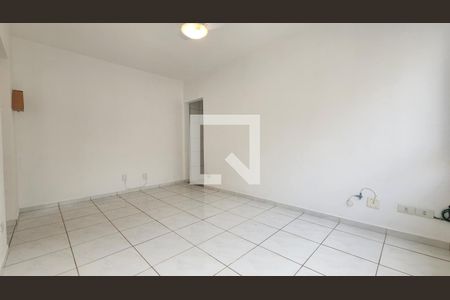 Sala de apartamento para alugar com 1 quarto, 42m² em Boqueirão, Santos