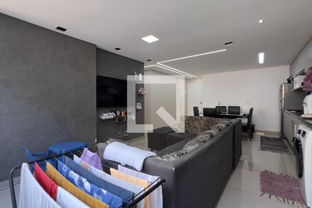 Sala de apartamento à venda com 2 quartos, 69m² em Vila Augusta, Guarulhos