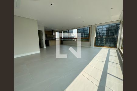 Sala de apartamento para alugar com 3 quartos, 146m² em Itaim Bibi, São Paulo