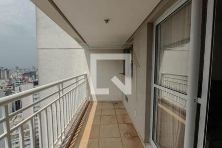 Sacada de apartamento para alugar com 2 quartos, 60m² em Consolação, São Paulo