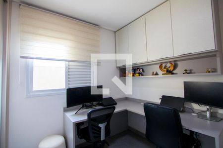 Quarto  de apartamento à venda com 3 quartos, 107m² em Vila Pires, Santo André