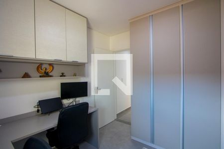 Quarto  de apartamento à venda com 3 quartos, 107m² em Vila Pires, Santo André
