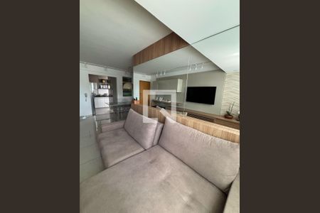 Sala de apartamento à venda com 3 quartos, 79m² em Santa Efigênia, Belo Horizonte