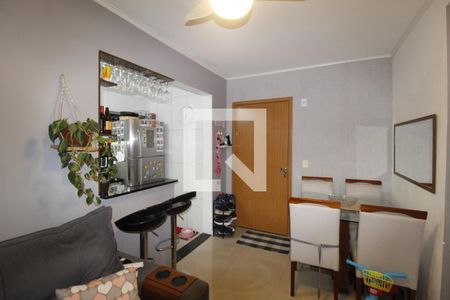 Sala de apartamento para alugar com 2 quartos, 47m² em Parque Santa Fé, Porto Alegre