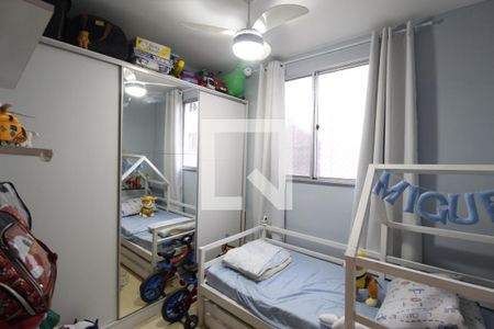 Quarto 1 de apartamento para alugar com 2 quartos, 47m² em Parque Santa Fé, Porto Alegre