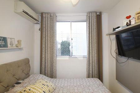 Suíte 1 de apartamento para alugar com 2 quartos, 47m² em Parque Santa Fé, Porto Alegre