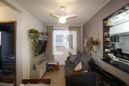 Sala de apartamento para alugar com 2 quartos, 47m² em Parque Santa Fé, Porto Alegre