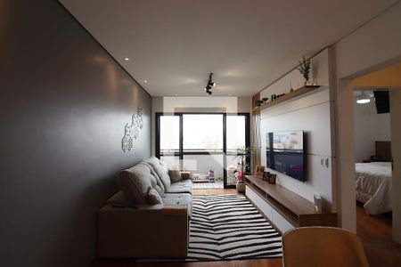 Sala de apartamento à venda com 2 quartos, 72m² em Baeta Neves, São Bernardo do Campo