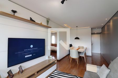 Sala de apartamento à venda com 2 quartos, 72m² em Baeta Neves, São Bernardo do Campo
