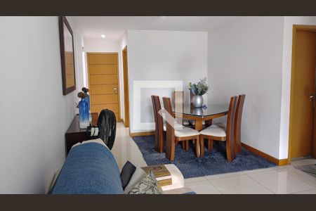 Sala de apartamento à venda com 3 quartos, 74m² em Barra Olímpica, Rio de Janeiro