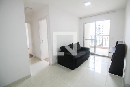 Sala de apartamento à venda com 2 quartos, 62m² em Brás, São Paulo