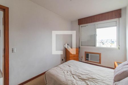 Quarto 1 de apartamento à venda com 2 quartos, 55m² em Centro Histórico, Porto Alegre