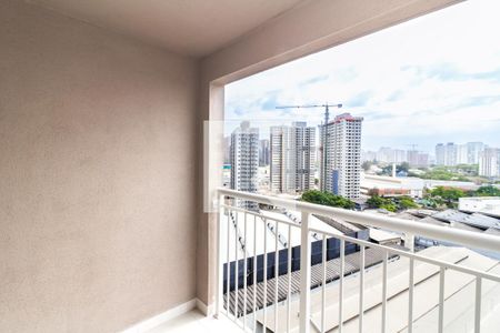 Varanda de apartamento à venda com 2 quartos, 34m² em Parque Industrial Tomas Edson, São Paulo