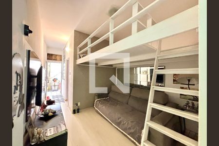 Sala de apartamento à venda com 1 quarto, 40m² em Copacabana, Rio de Janeiro