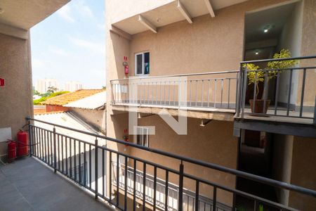 Vista da Sala/Cozinha de apartamento para alugar com 1 quarto, 42m² em Parque Jabaquara, São Paulo