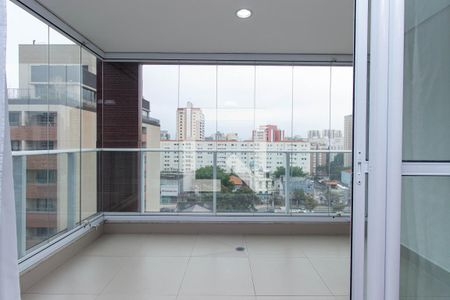 Varanda de kitnet/studio para alugar com 1 quarto, 45m² em Vila Mariana, São Paulo