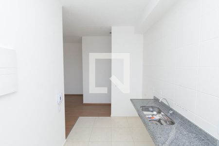 Sala/Cozinha de apartamento para alugar com 2 quartos, 52m² em Novo Riacho, Contagem