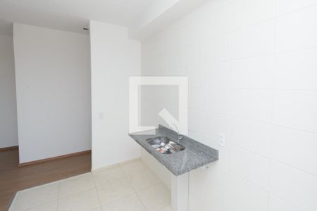 Sala/Cozinha de apartamento para alugar com 2 quartos, 52m² em Novo Riacho, Contagem