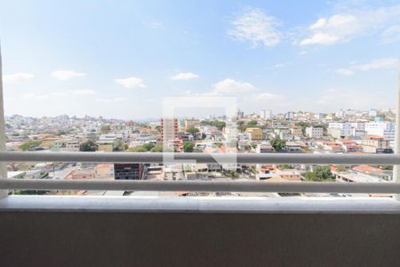Sacada da Sala/Cozinha de apartamento para alugar com 2 quartos, 52m² em Novo Riacho, Contagem