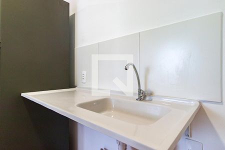 Sala/Cozinha de apartamento para alugar com 2 quartos, 35m² em Vila Andrade, São Paulo