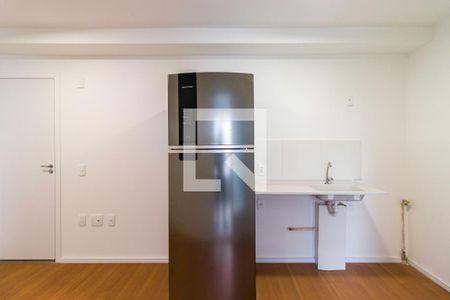 Sala/Cozinha de apartamento para alugar com 2 quartos, 35m² em Vila Andrade, São Paulo
