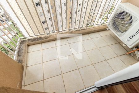 Varanda da Sala de apartamento à venda com 2 quartos, 49m² em Itaquera, São Paulo