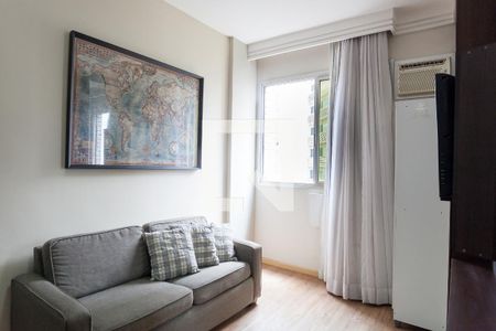 Studio de kitnet/studio à venda com 1 quarto, 32m² em Vila da Serra, Nova Lima
