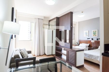 Studio de kitnet/studio à venda com 1 quarto, 32m² em Vila da Serra, Nova Lima