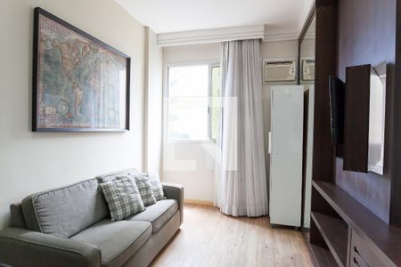 Studio de kitnet/studio à venda com 1 quarto, 32m² em Vila da Serra, Nova Lima