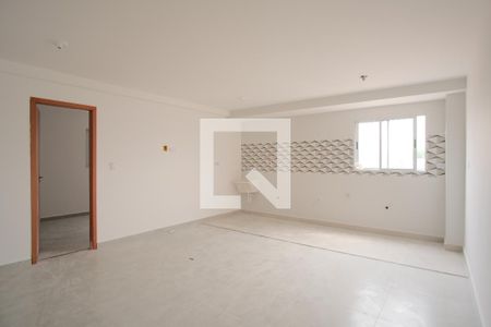 Sala/Cozinha de apartamento para alugar com 2 quartos, 48m² em Vila Esperança, São Paulo