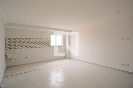 Sala/Cozinha de apartamento para alugar com 2 quartos, 48m² em Vila Esperança, São Paulo