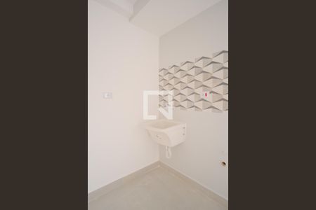 Sala/Cozinha de apartamento para alugar com 2 quartos, 48m² em Vila Esperança, São Paulo