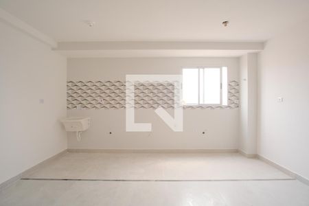 Sala/Cozinha de apartamento para alugar com 2 quartos, 48m² em Vila Esperança, São Paulo